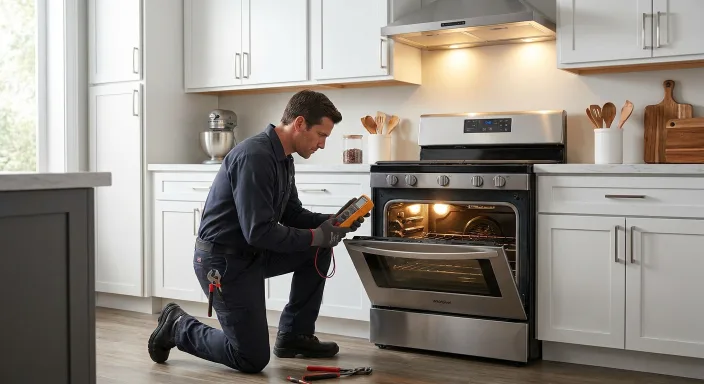 Whirlpool Range Repair