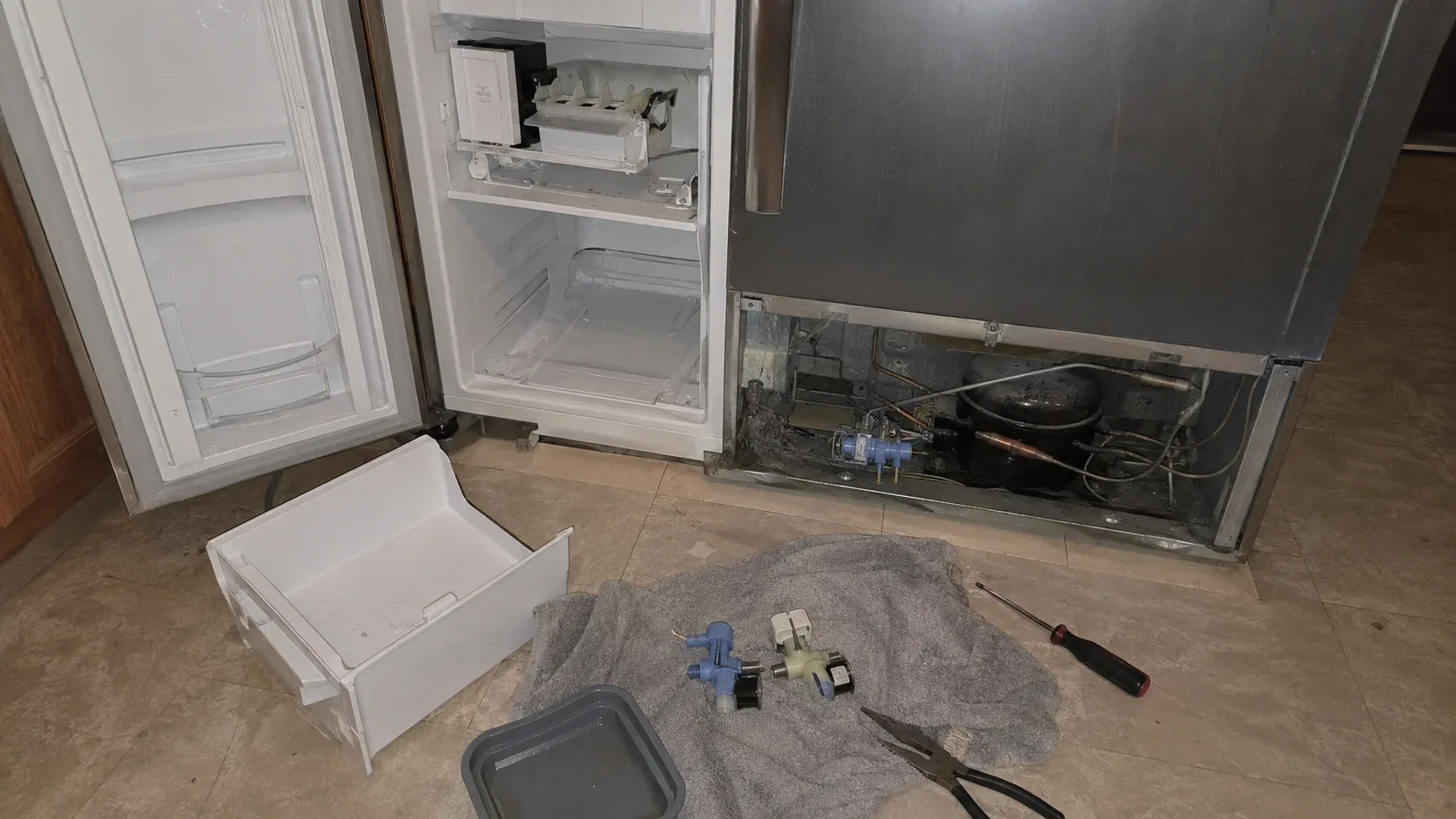 Samsung refrigerator repair in London