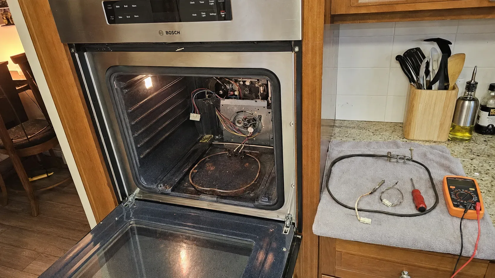 Bosch wall oven repair in London