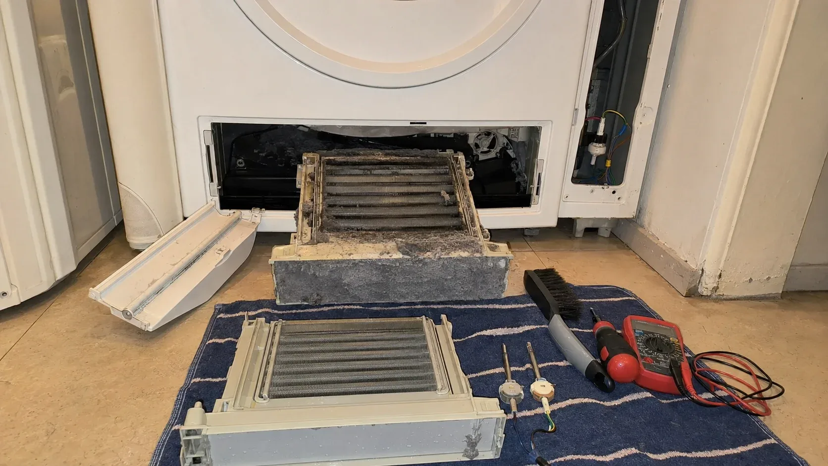 Bosch compact dryer repair in London