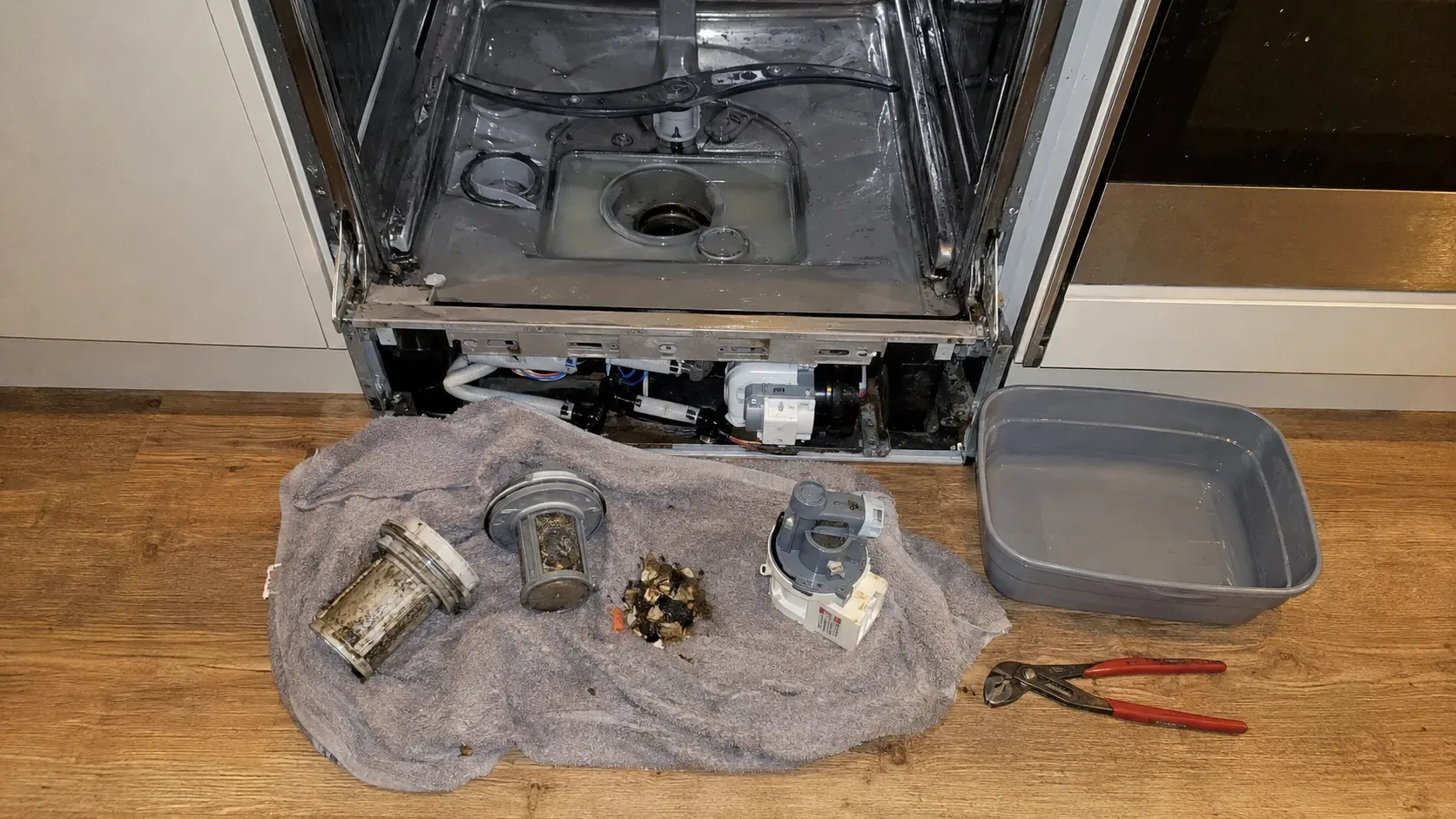 Bosch dishwasher repair in London