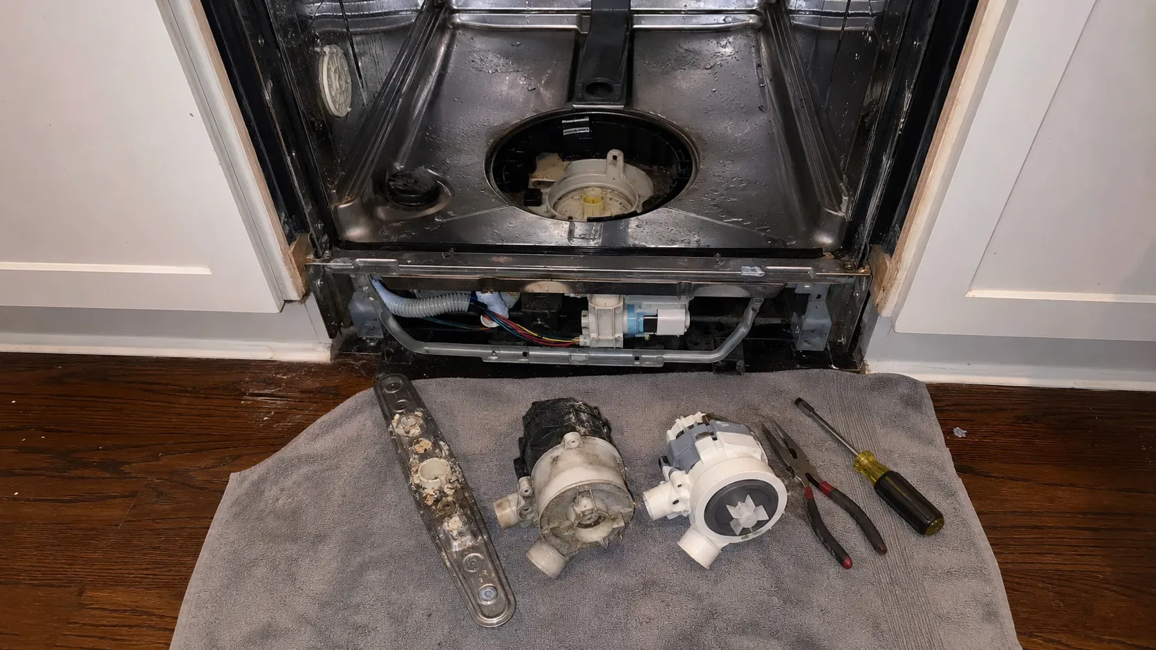 Whirlpool dishwasher repair in London