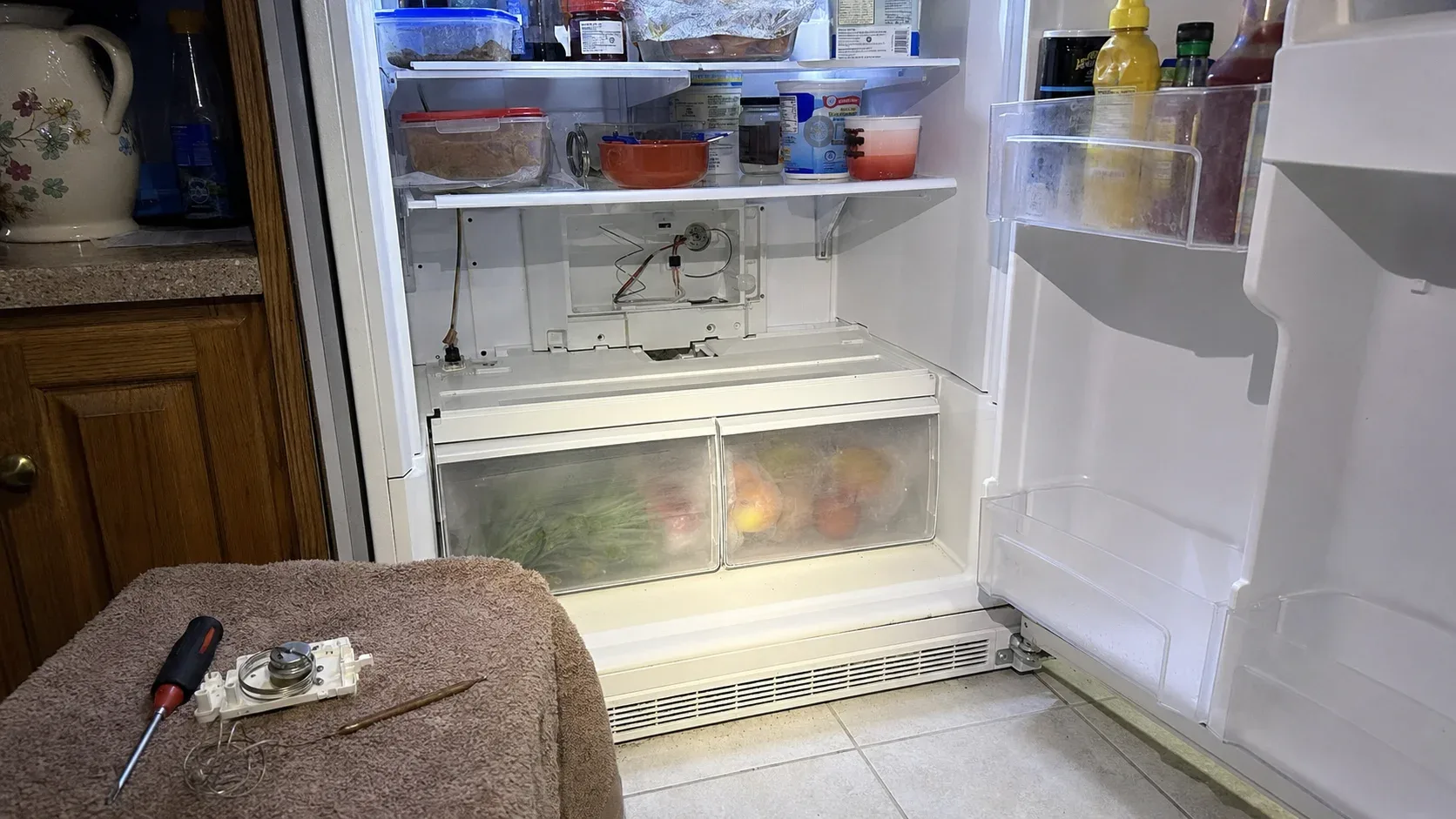 Whirlpool refrigerator repair in London