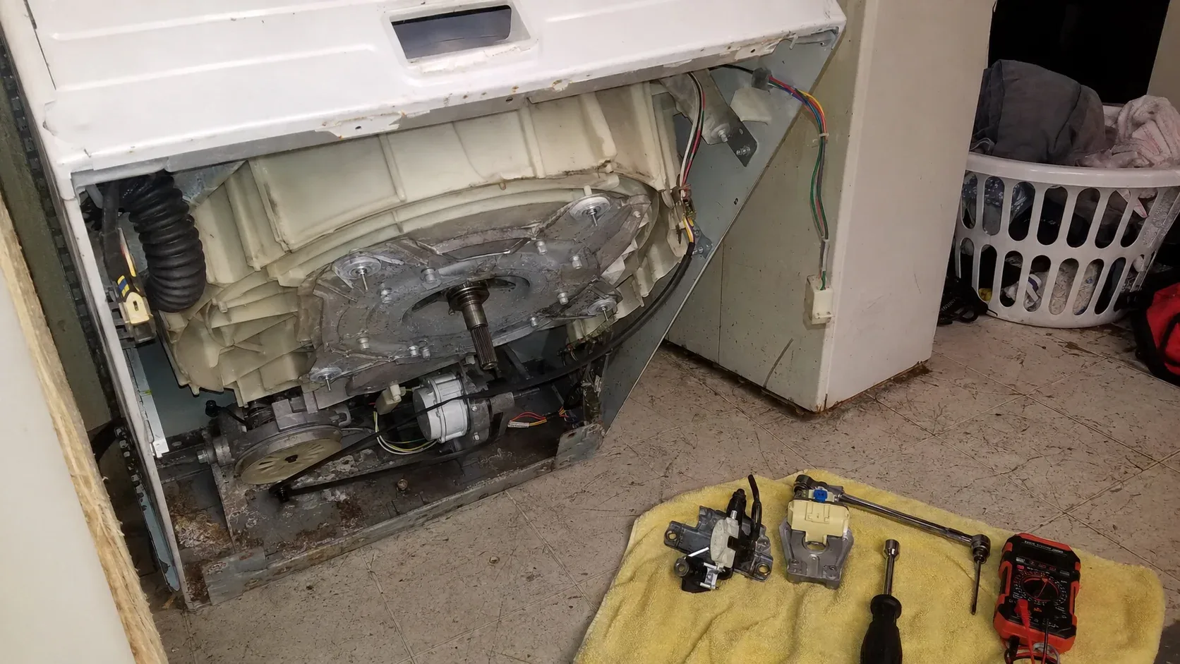 Whirlpool washer repair in London