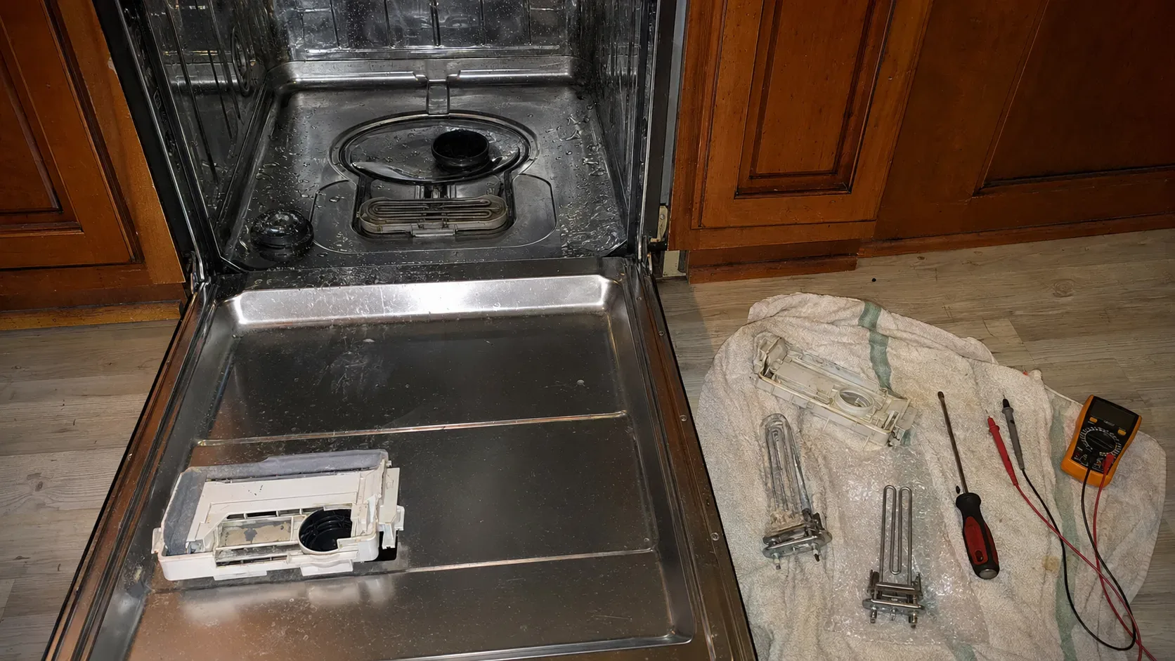 GE dishwasher repair in London