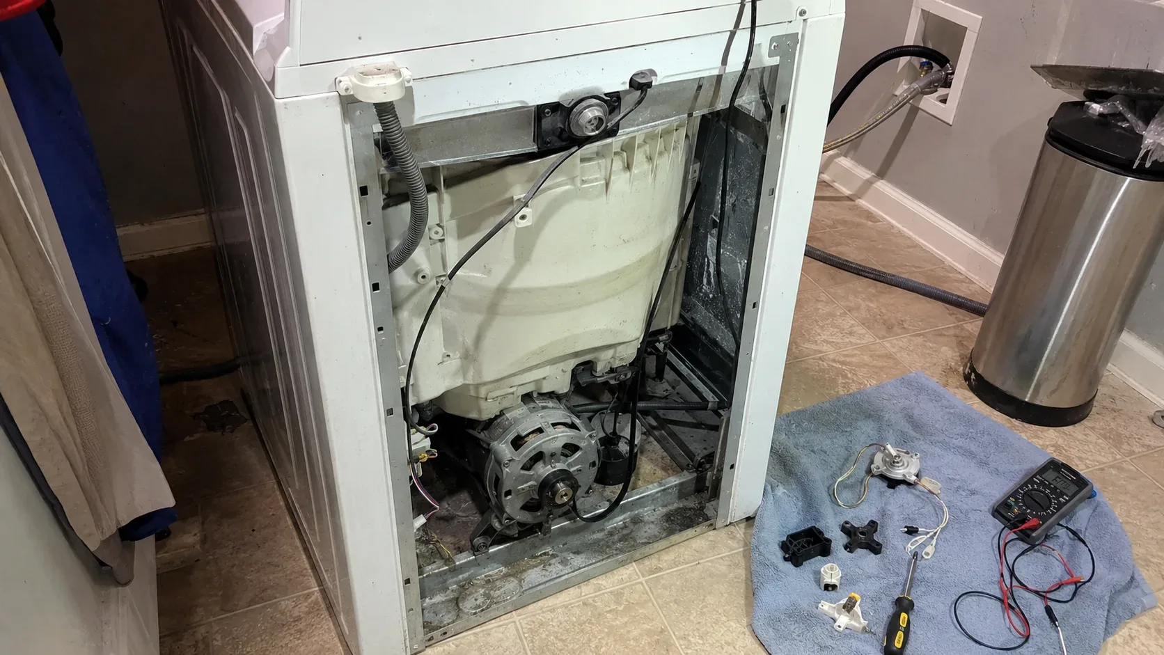 GE washer repair in London
