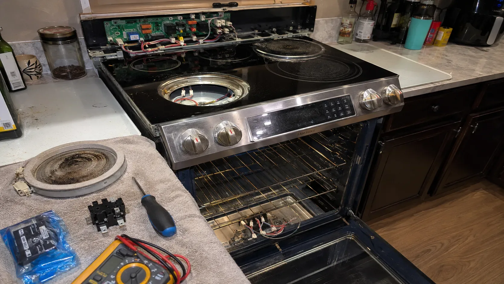 Samsung electric range repair in London