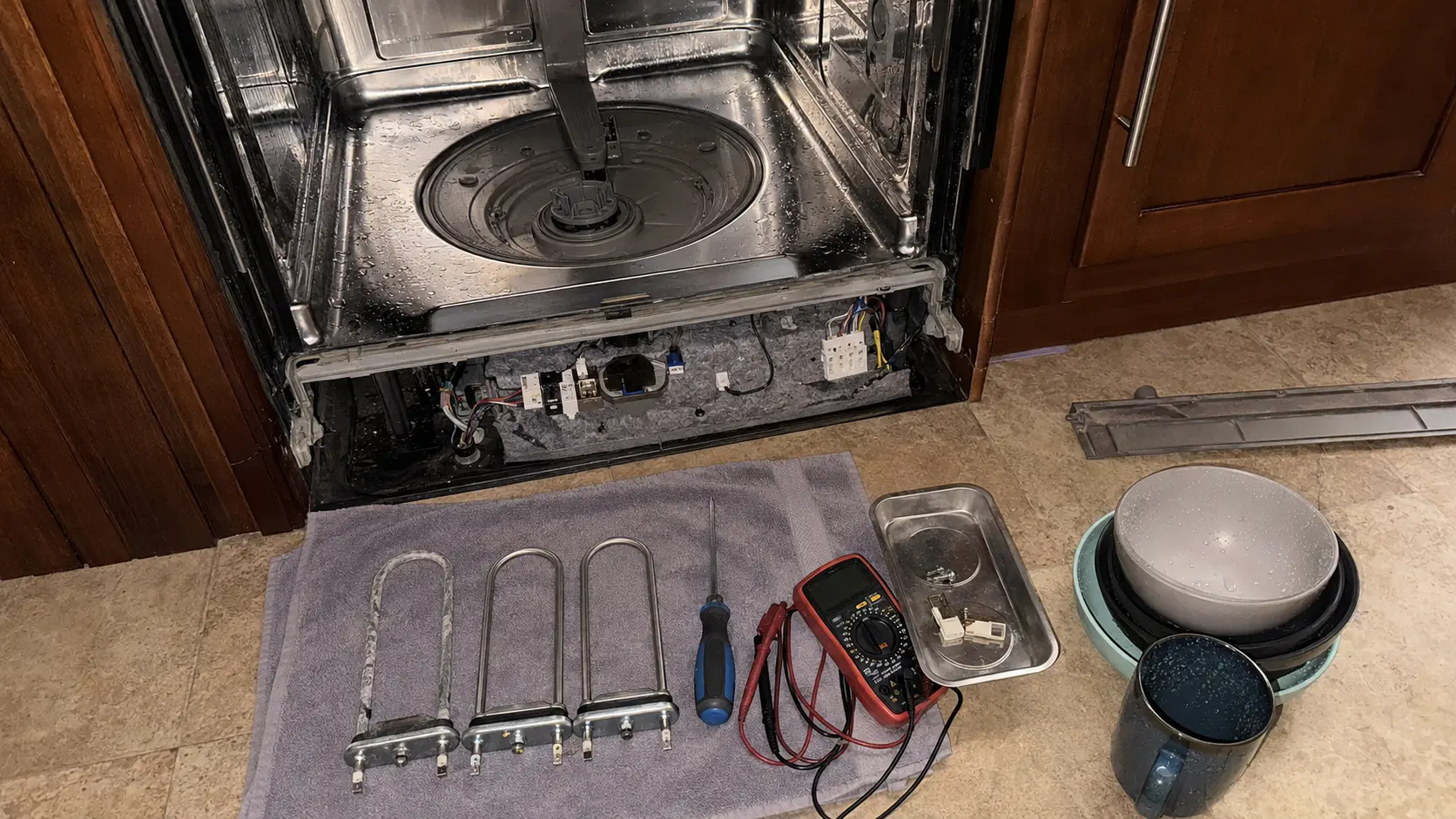 LG dishwasher repair in London
