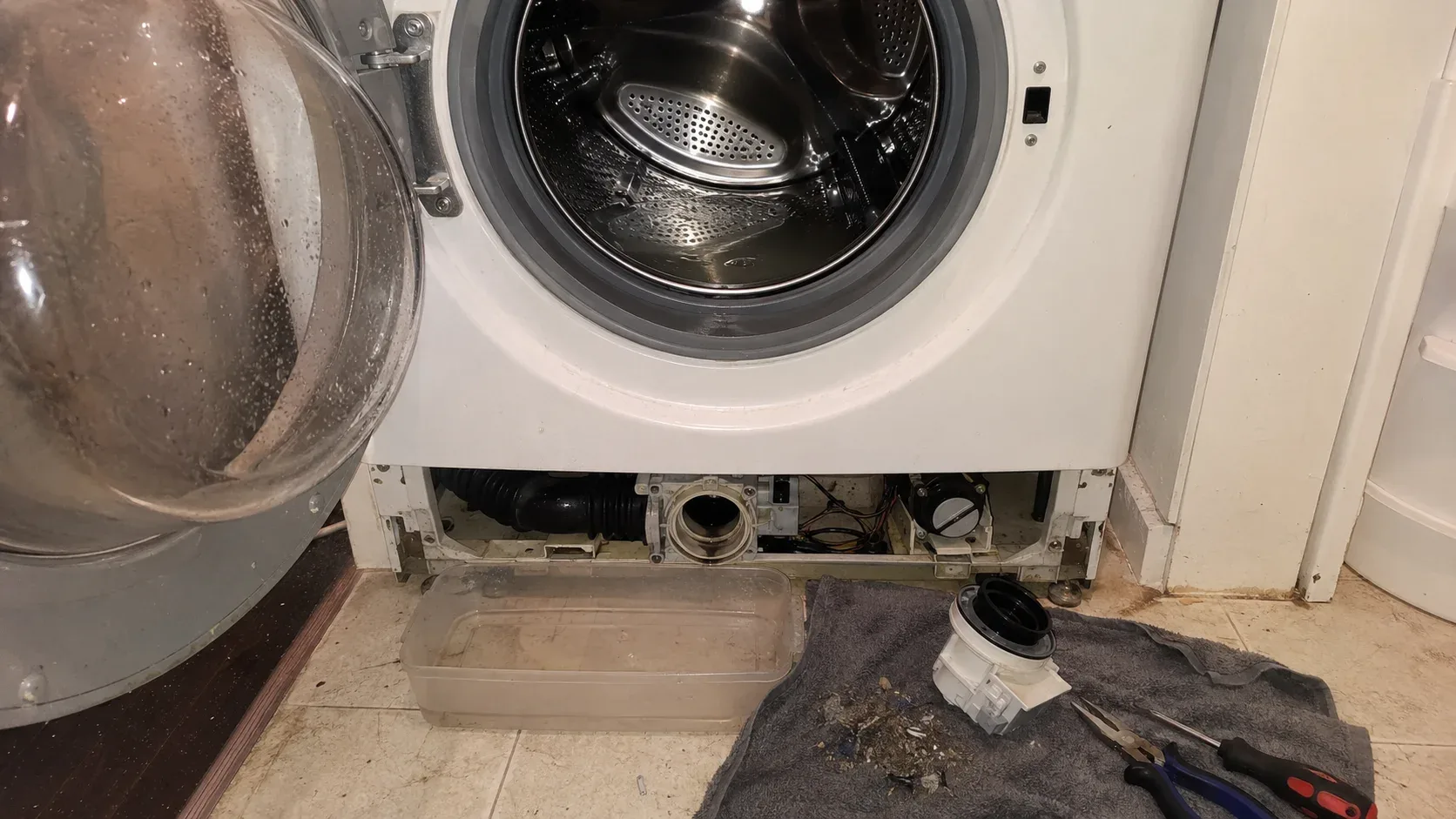 LG washer repair in London