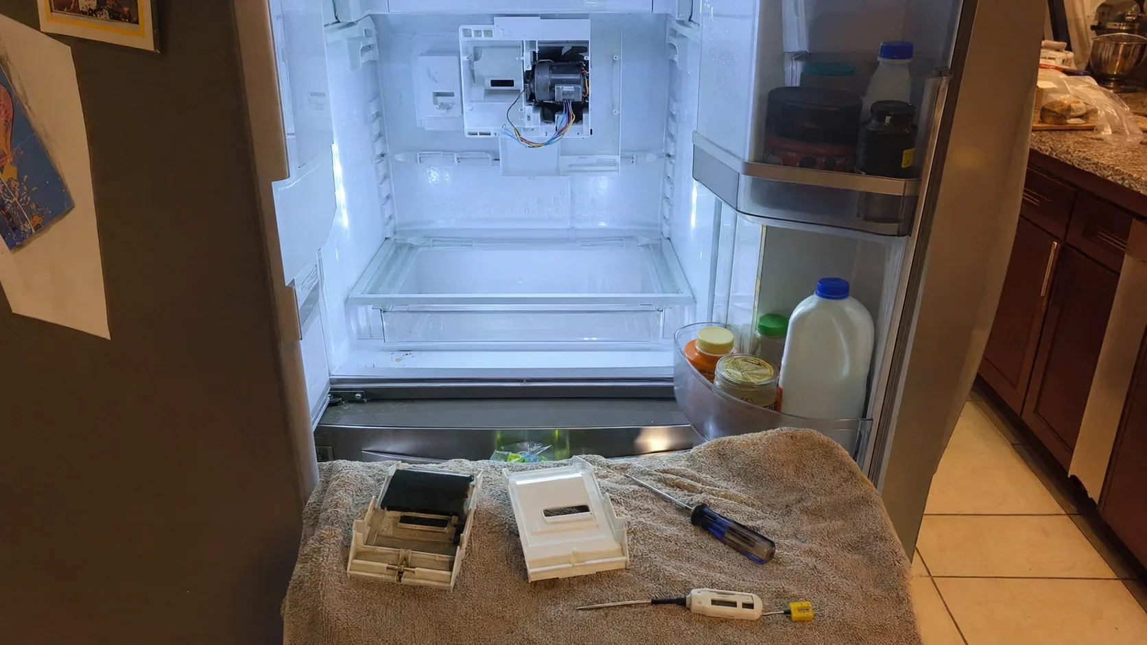 LG refrigerator repair in London