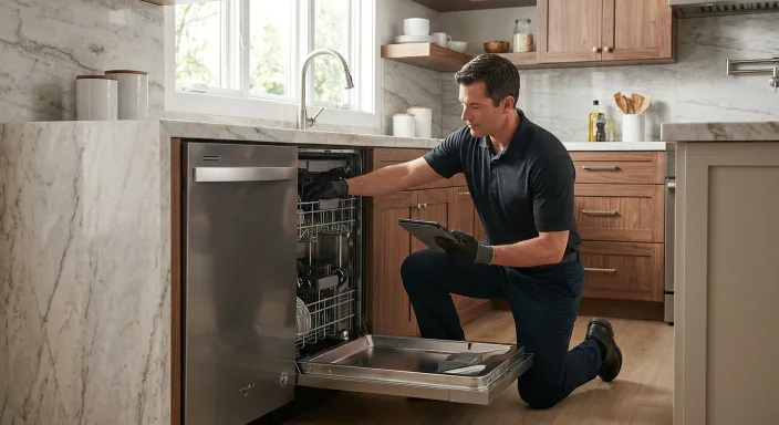 Whirlpool Dishwasher Repair